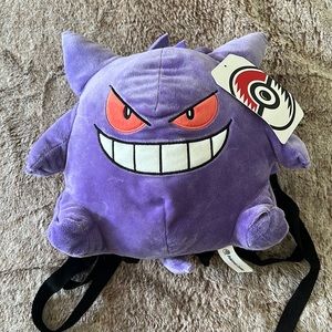 NWT Pokémon Center Gengar Backpack